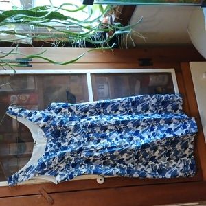 Womans Dress Loft 4 P Sun Dress